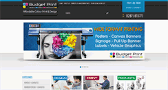 Desktop Screenshot of budgetprint.org